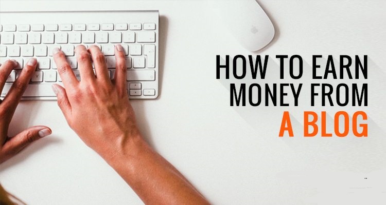 monetizing blogging