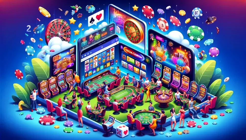 The rise of social gambling