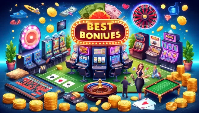 Meilleurs casinos en ligne