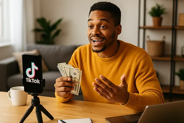 Monetising finance content