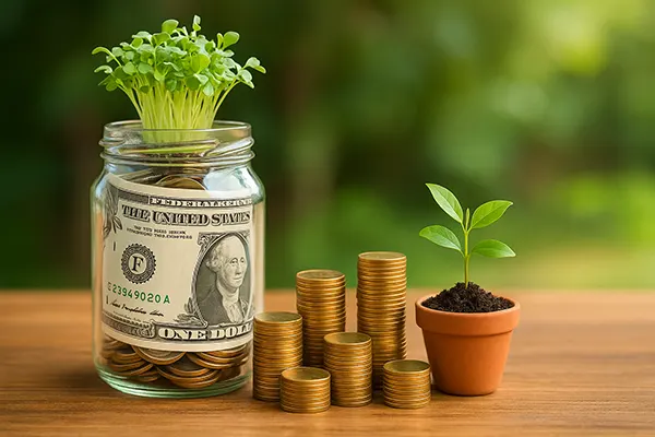 £1 investment growth
