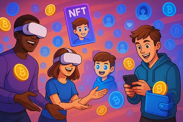Blockchain income tools