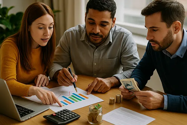 Real-life UK investors
