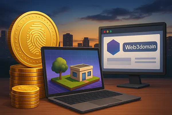 Domaine Web3 loué