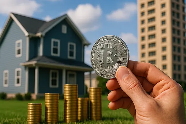 Digitale Immobilienanteile