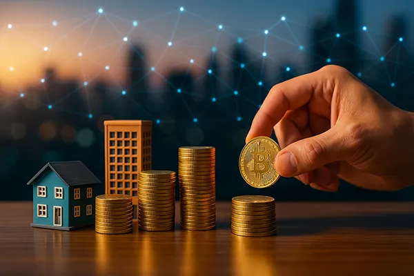 Digitale Immobilienanteile