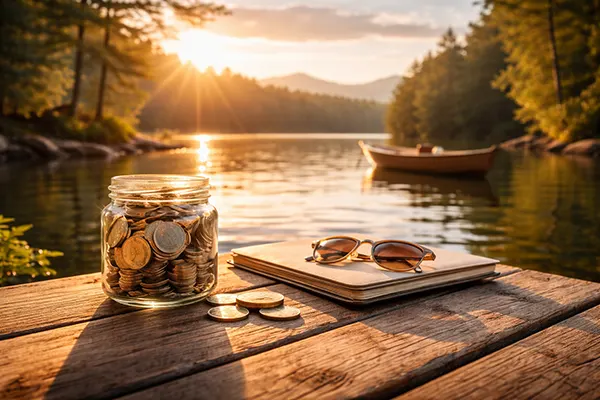 Bewusste finanzielle Pause