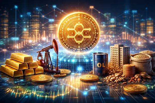 Investimento commodities digital