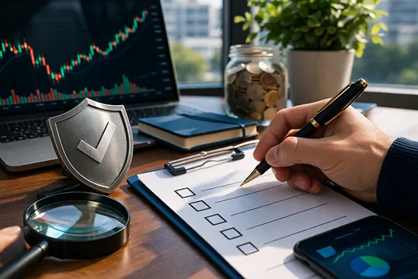 Financial regulator search