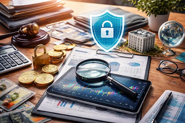 Financial regulator search