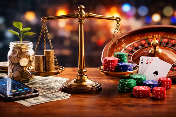 Casino budget planning