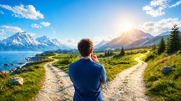 routes alternatives montagne