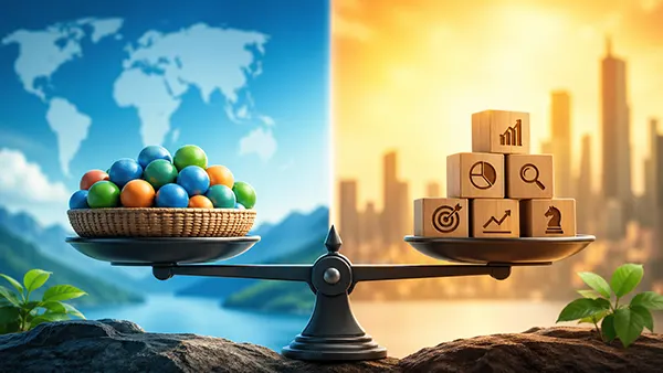 diversification concept