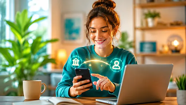 Application bancaire mobile